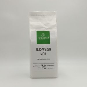 Buchweizenmehl regional naturbelassen