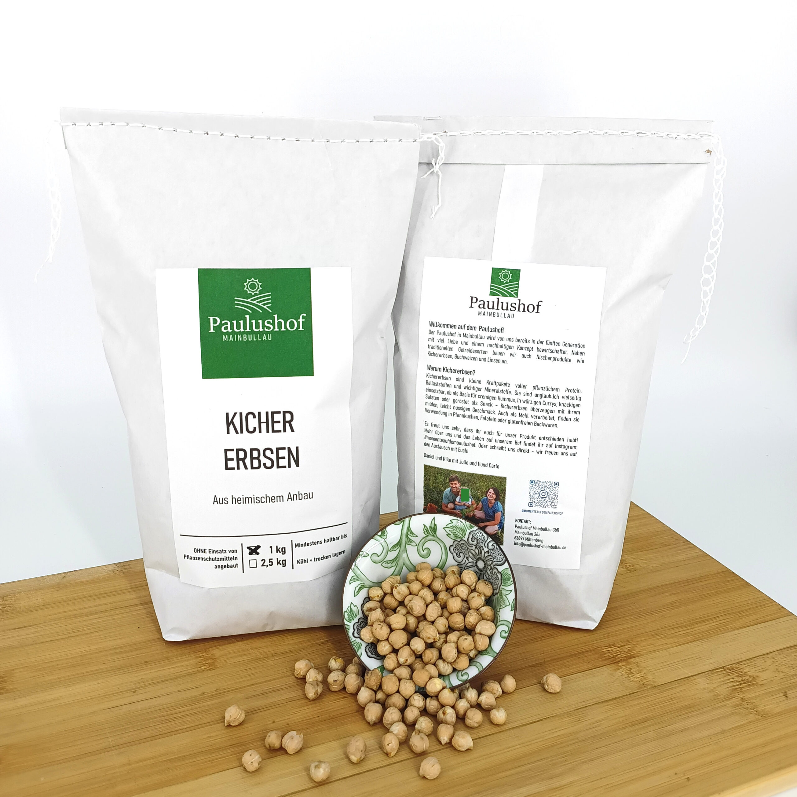 Kichererbsen regional naturbelassen – Bild 2