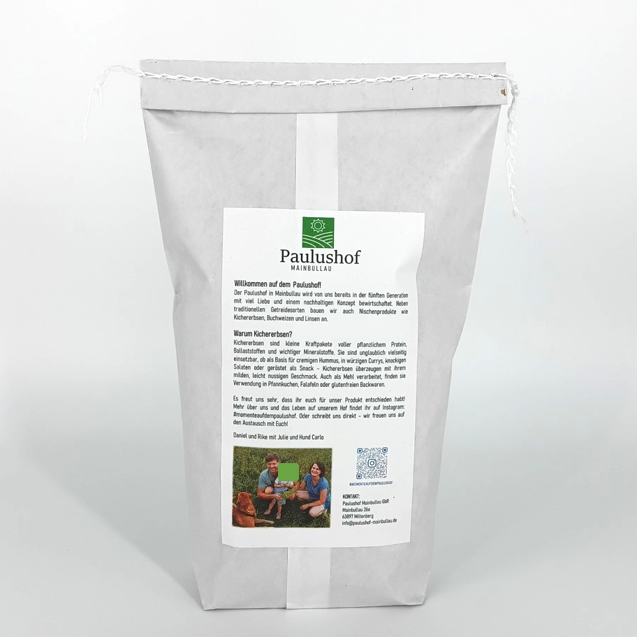 Kichererbsen regional naturbelassen – Bild 3