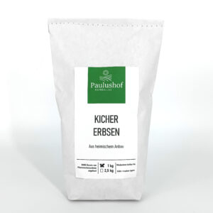 Kichererbsen regional naturbelassen