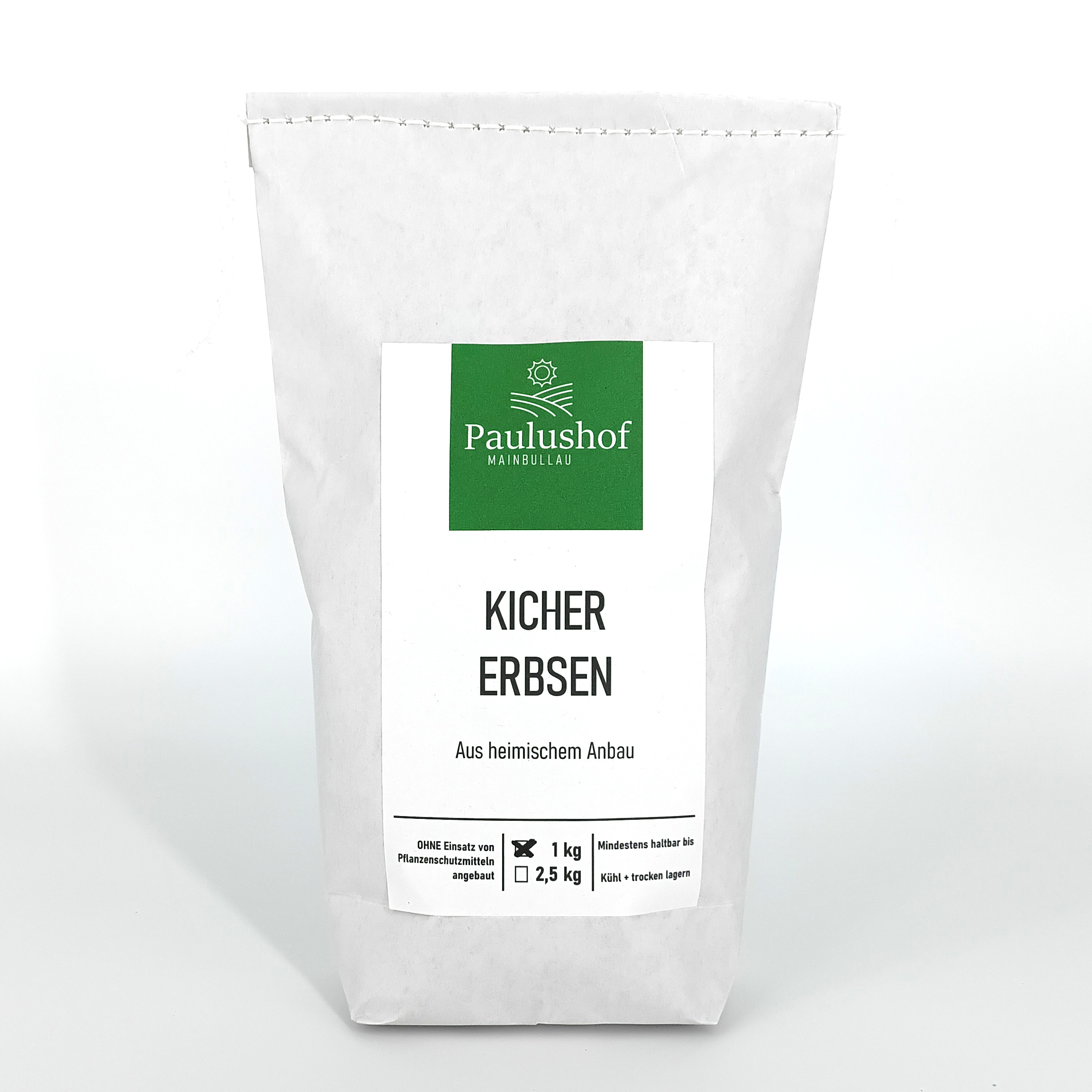 Kichererbsen regional naturbelassen