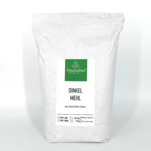 Dinkelmehl Type 1050 regional naturbelassen