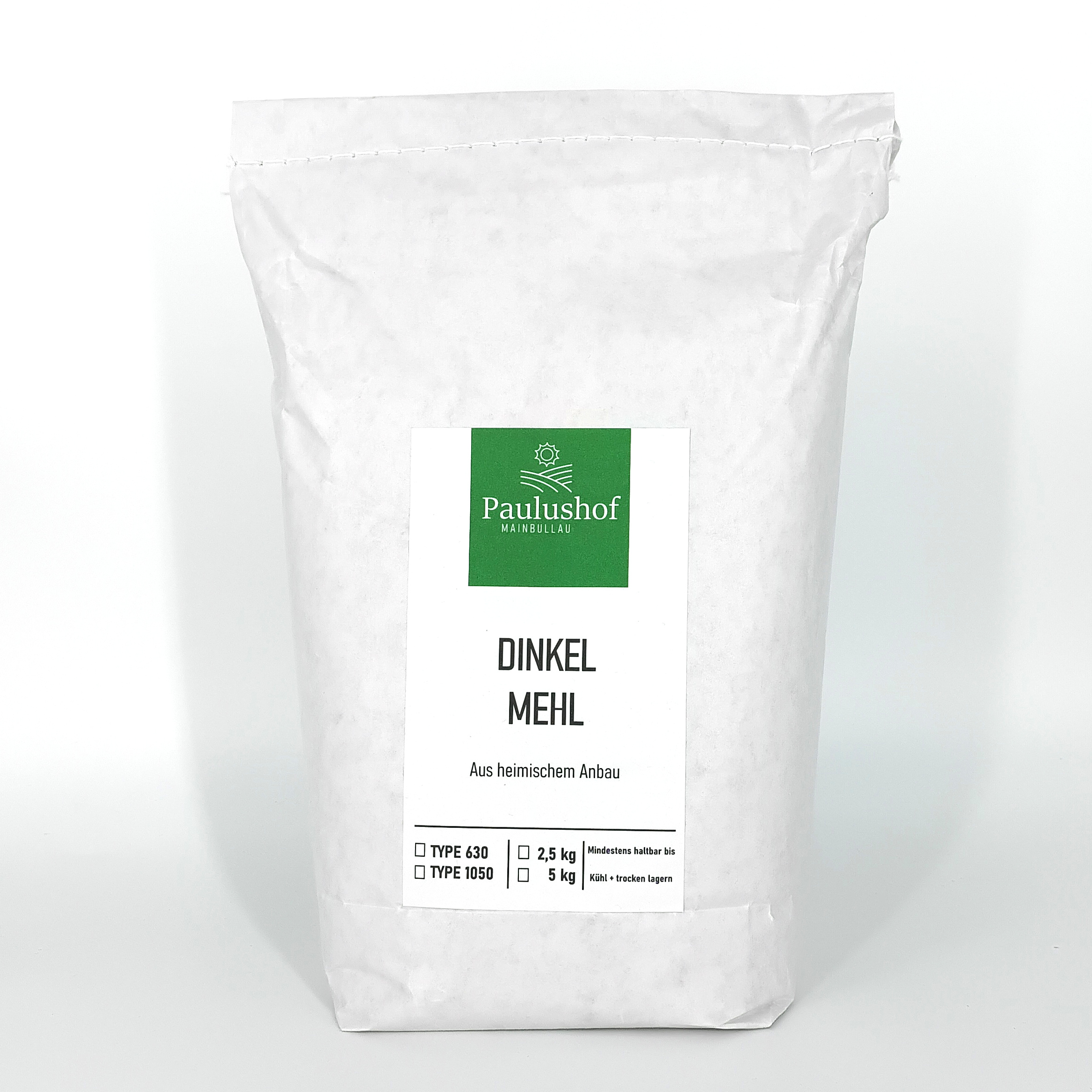 Dinkelmehl Type 630 regional naturbelassen