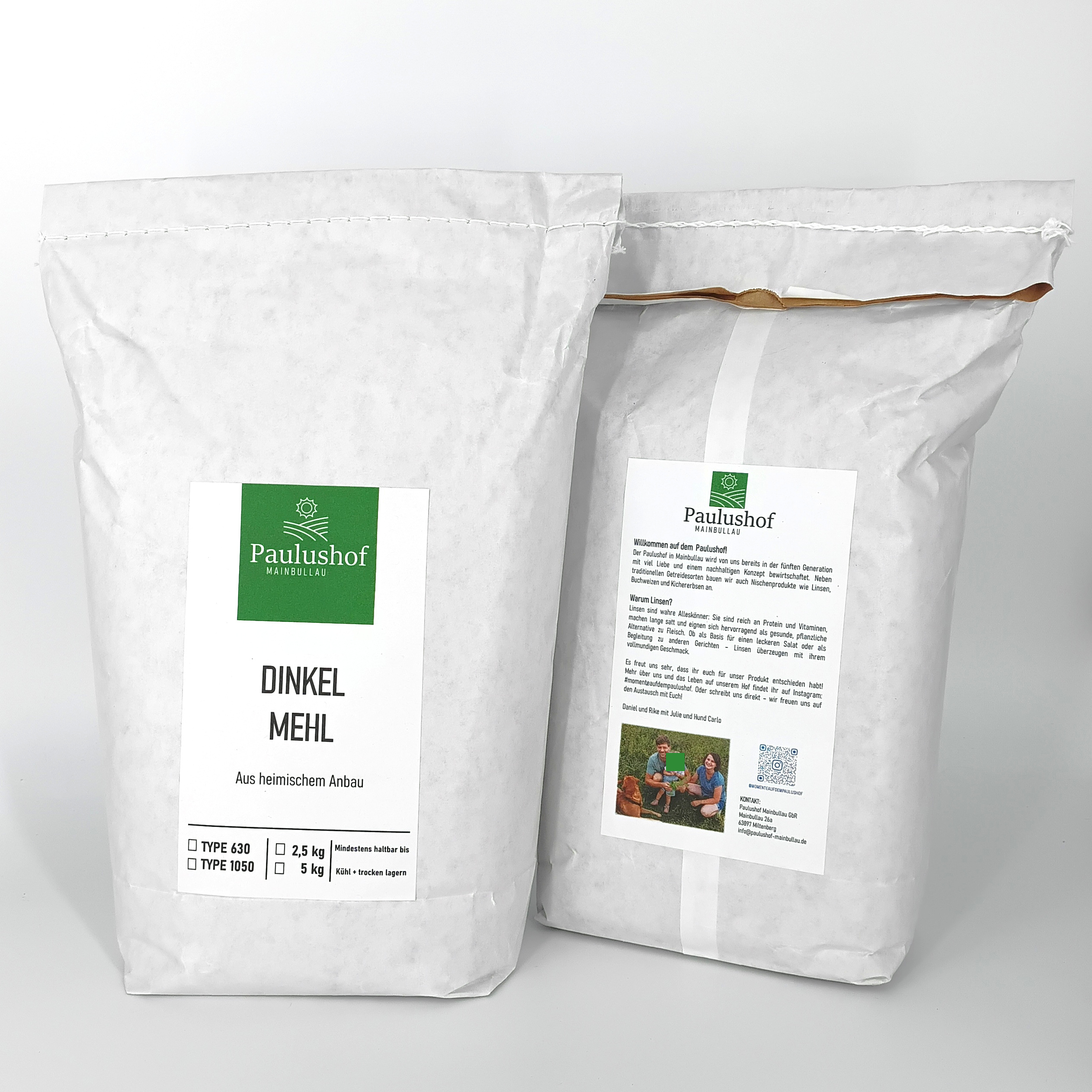 Dinkelmehl Type 630 regional naturbelassen – Bild 3