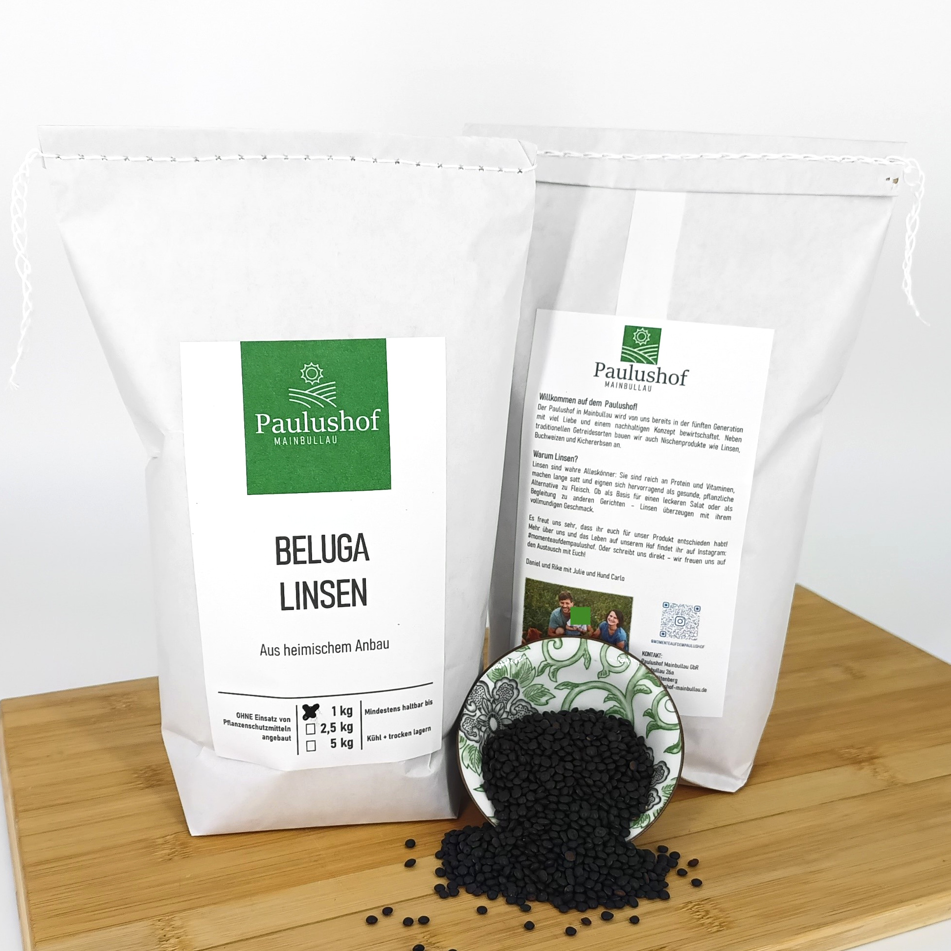 Beluga Linsen regional naturbelassen – Bild 2