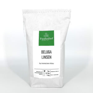 Beluga Linsen regional naturbelassen