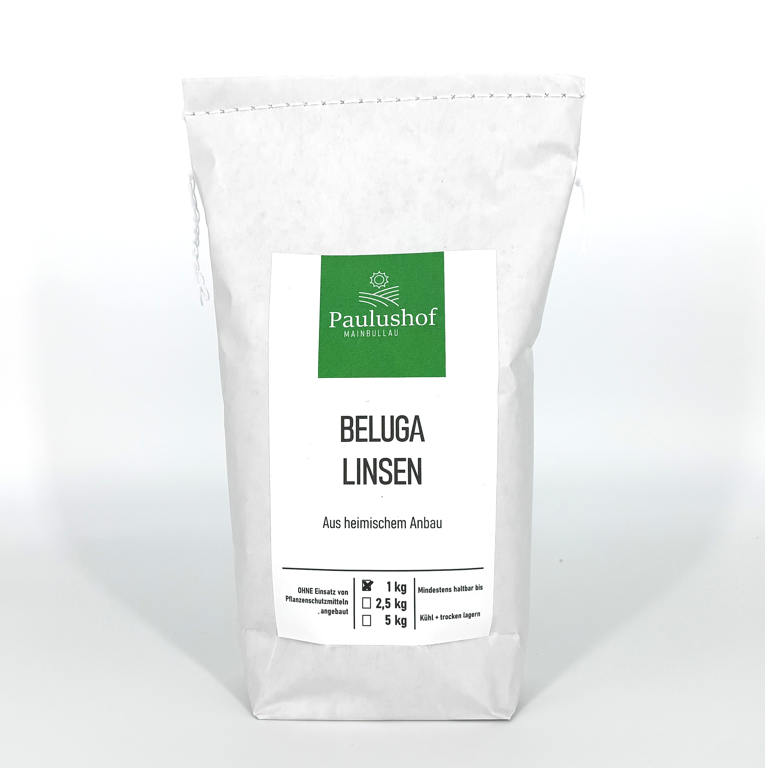 Beluga Linsen regional naturbelassen