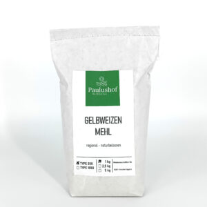 Gelbweizenmehl Type 550 regional naturbelassen