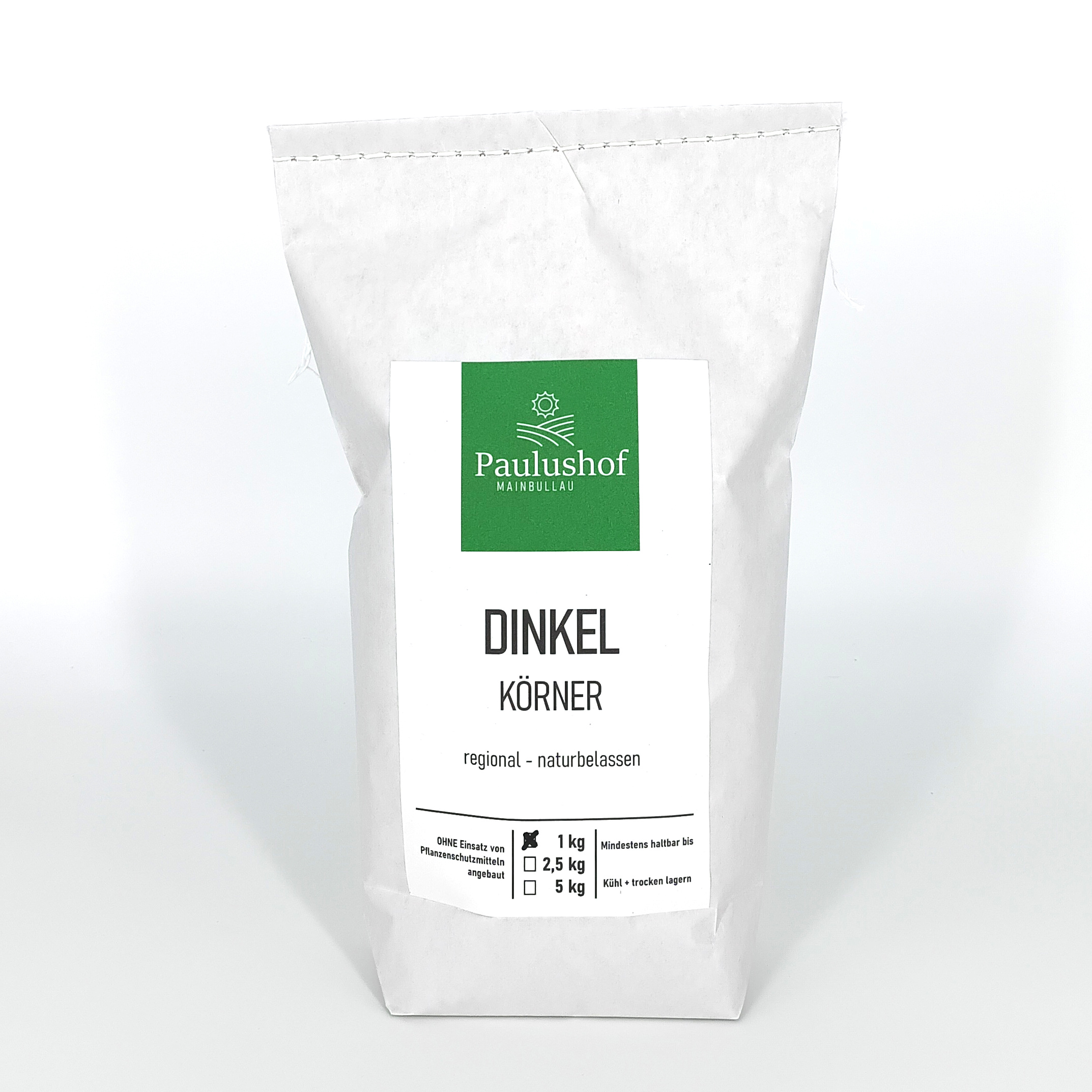 Dinkelkörner regional naturbelassen