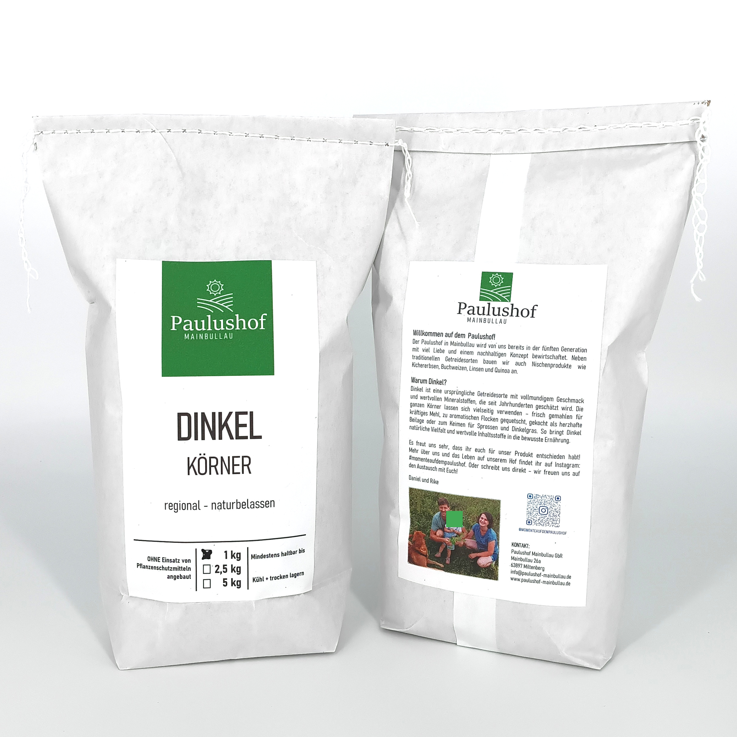 Dinkelkörner regional naturbelassen – Bild 3